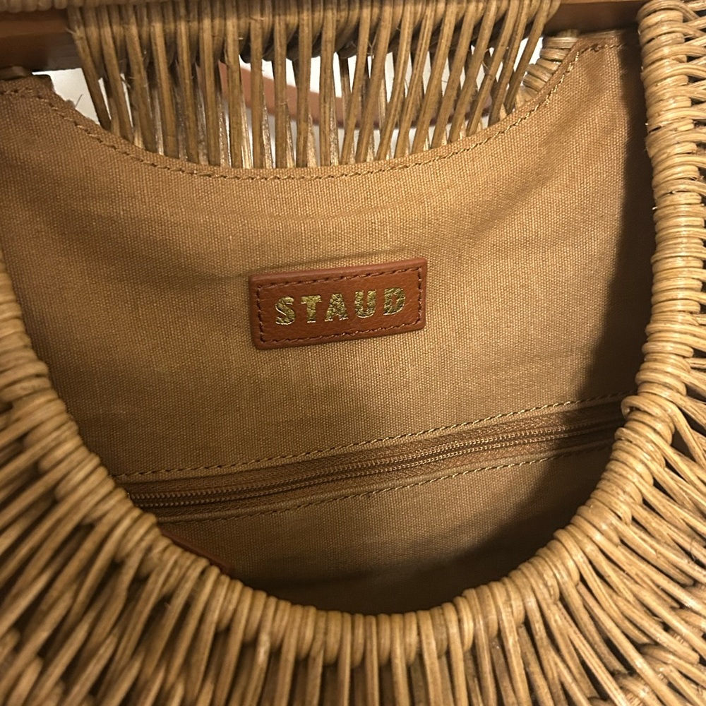 STAUD Raffia Bag - Picture 3 of 4
